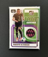 Roberto Alvarado - Kit Series - Donruss Road to FIFA 2026
