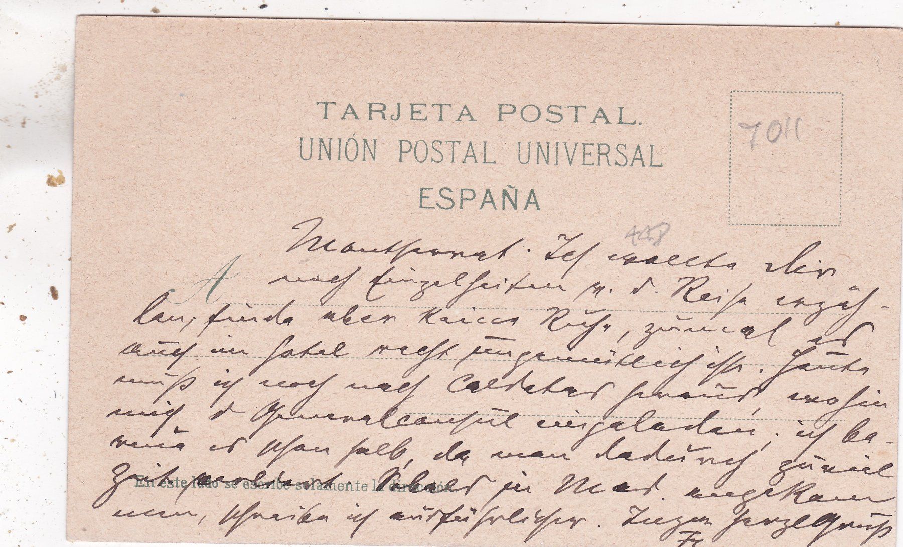 Cartoline postali: Spanien Barcelona Tibidabo Bahn – Usato da Herisau venduto da Lisegrat2008 1