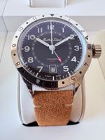 Mathey Tissot Type XX GMT. New/Garantie. Exclusive!!!