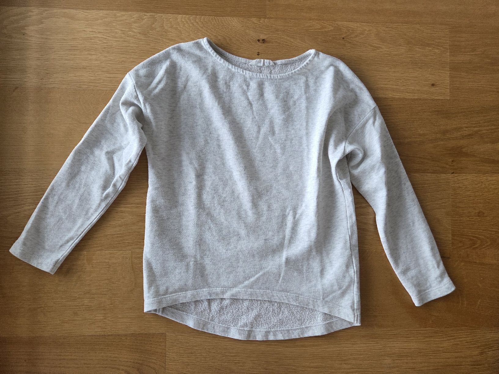 H&M Pulls et sweat-shirts: Pullover H&M Basic hellgrau Melange Gr. XS – D'occasion à Villars-sur-Glâne par richardette