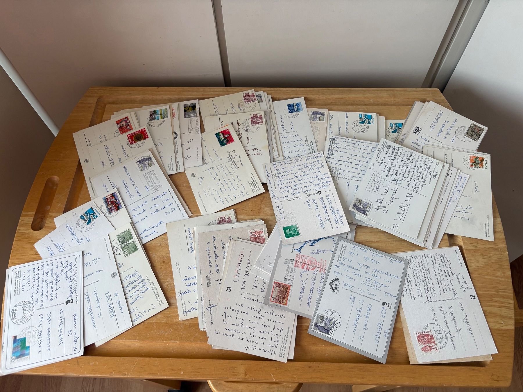 Ansichtskarten: Postkarten Sammlung Schweiz und Welt – Gebraucht aus Frick von Rukki 1