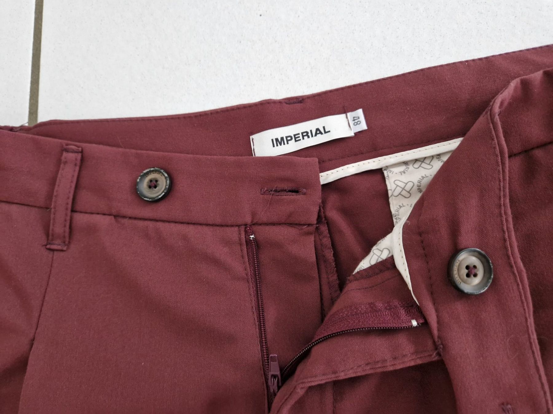 Pantaloni: Imperial Stoffhose Grösse 48 – Usato da Basel venduto da RobertoMansella84 1
