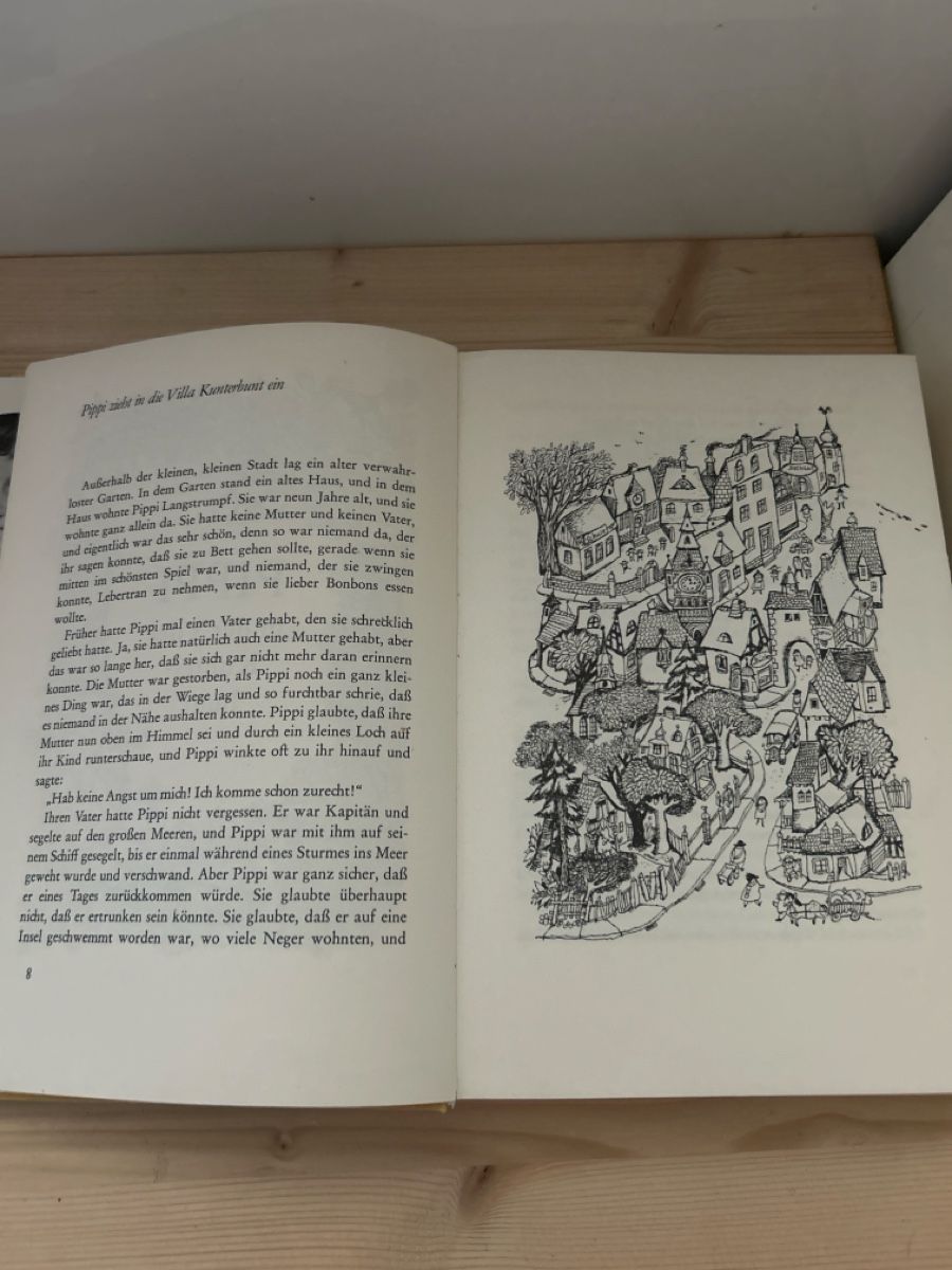 Livres: Pippi Langstrumpf Buch – D'occasion à Bern par mil_g69v 3