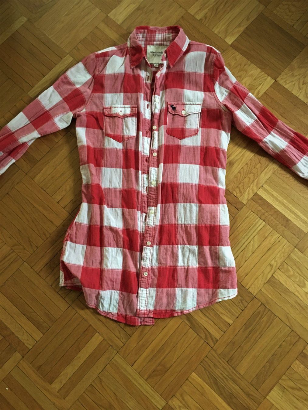 Abercrombie Camicette: 2 x Abercrombie & Fitch Hemd Gr. S – Nuovo (secondo la descrizione) da Rümlang venduto da ron2000 1