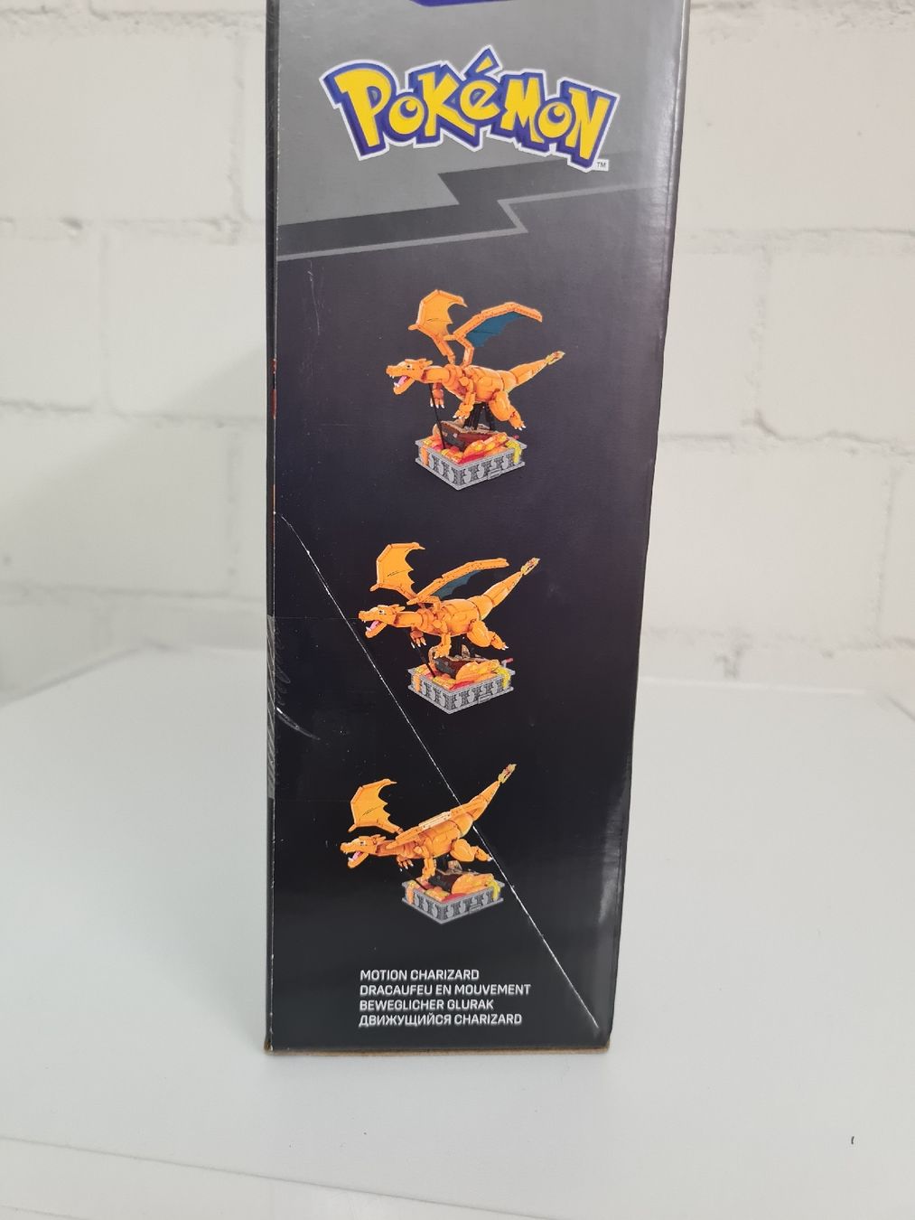Mega Jeux de construction: Mega Construx Pokemon Glurak, Motion Charizard,  12+ 1664 Te – Neuf avec emballage d'origine à Sissach par pablum87 4