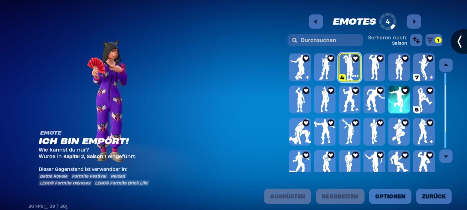 Giochi: Fortnite OG Account C1 – Usato da Bern venduto da jea_w8wz 2