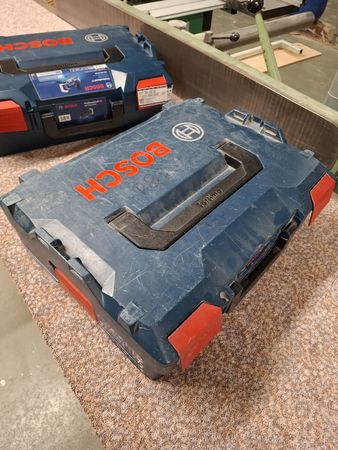 Bosch L-Boxx Werkzeugkoffer leer gebrauchter Zustand