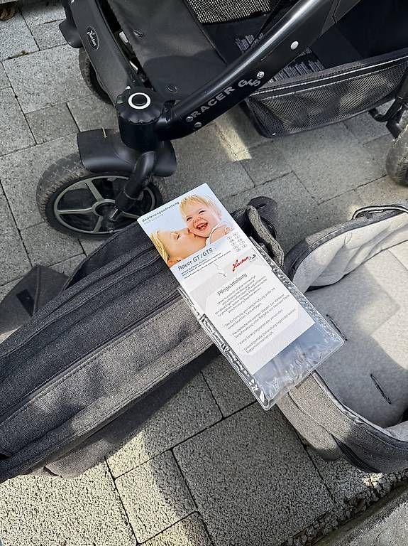 Hartan Carrozzine: Kinderwagen Hartan Racer GTS – Usato da Oetwil am See venduto da Cocococolina 4