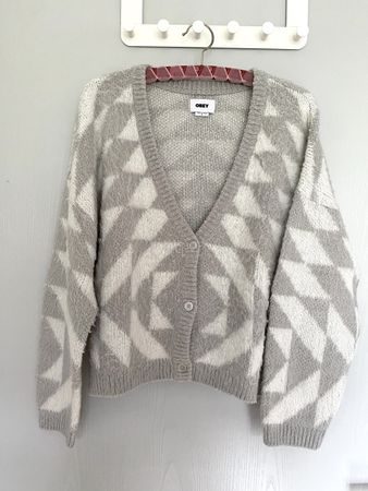 Obey Cardigan Grösse S