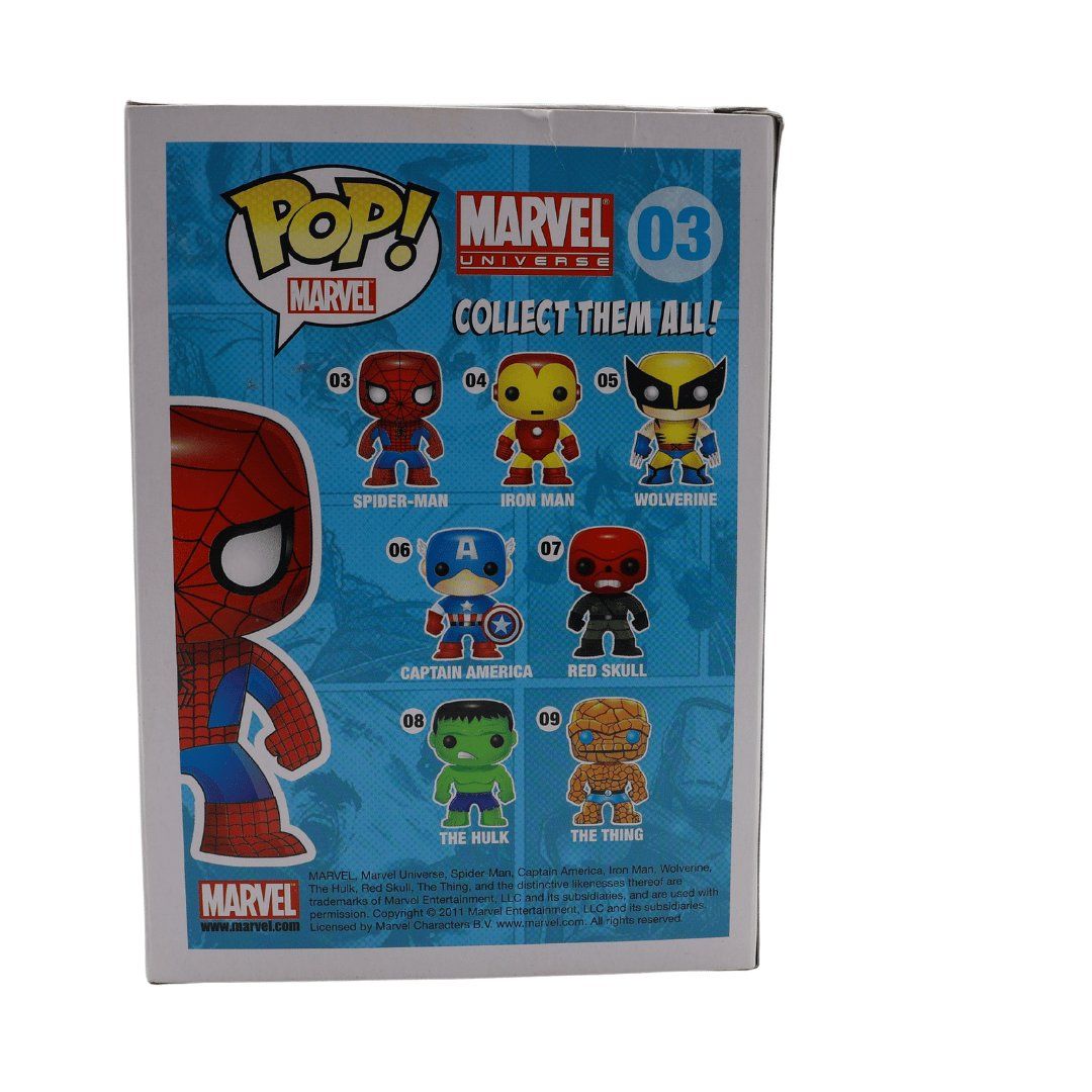 Funko Statuette: Spider-Man #3 Funko POP Marvel – Nuovo e nell'imballaggio originale da Paudex venduto da dindeboy 3