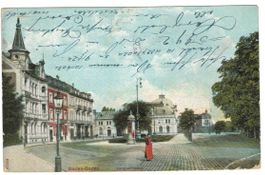 AK Baden-Baden 1913