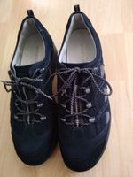 WALDLÄUFER - Schnürrschuh aus weichem Leder, Gr. 44