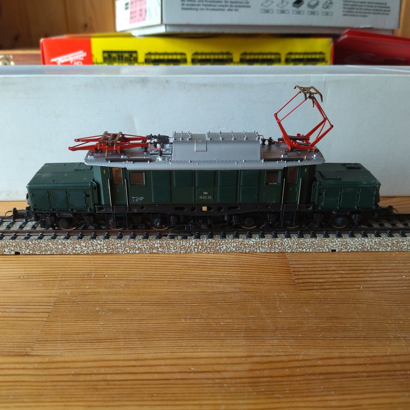 Roco Modellini di ferrovie: Roco Lok 43534 (890) – Difettoso da Basel venduto da BeanieUp 1