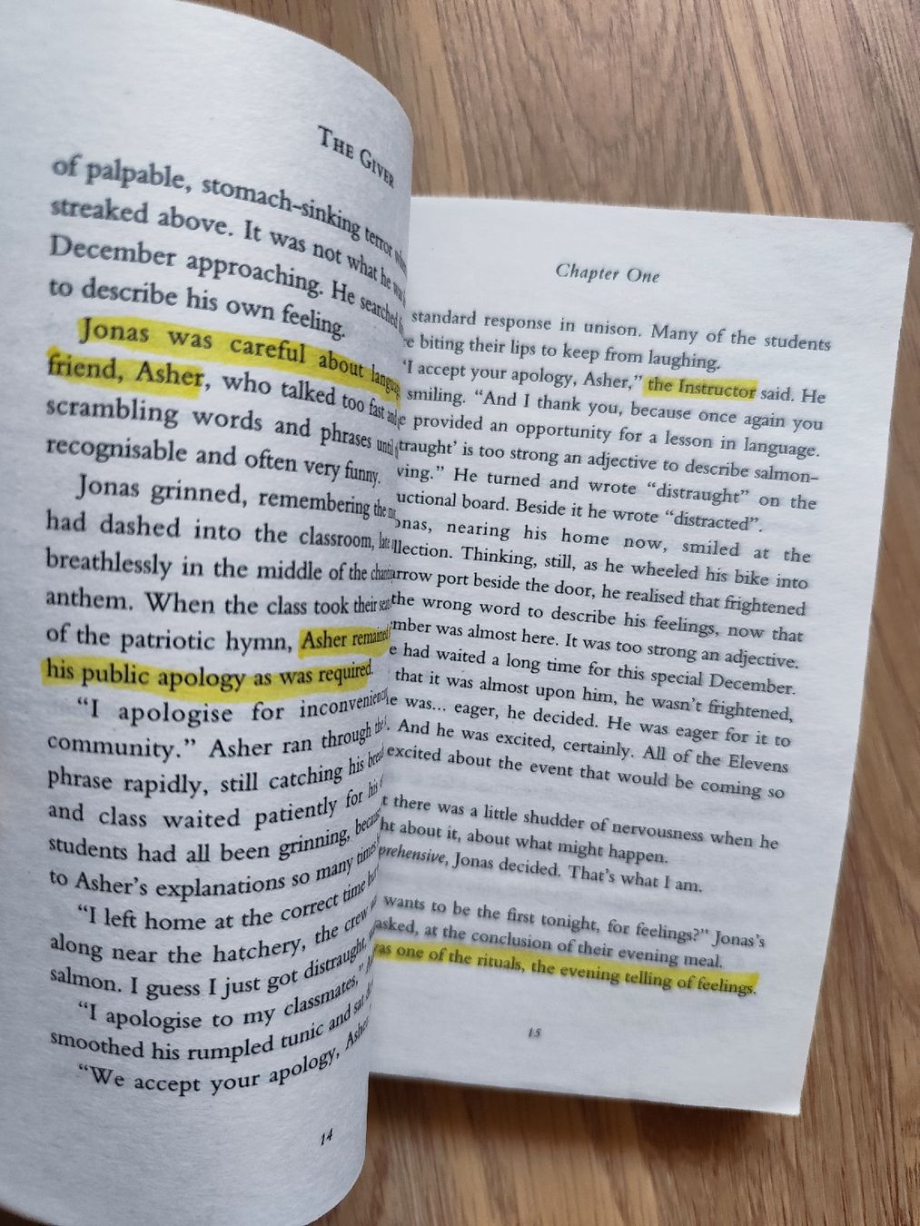 Bücher: The Giver Lois Lowry – Gebraucht aus Mägenwil von VintageGirly 6