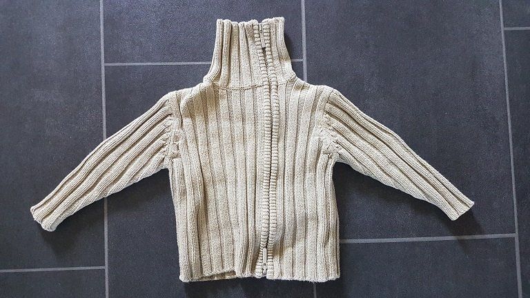 Okaidi Maglioni & Felpe: Kinder Pullover/Jacke Okaidi – Usato da Giswil venduto da online-Brockenhaus 1