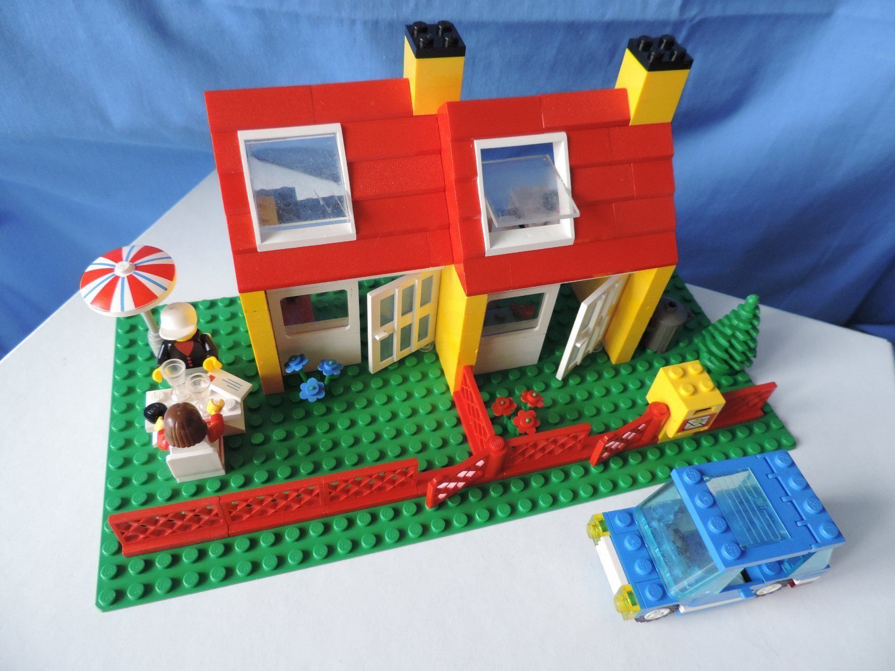 Lego Spielzeuge: Stadthaus,  Set 1484  (1987) – Gebraucht aus Burgdorf von ursla50 4