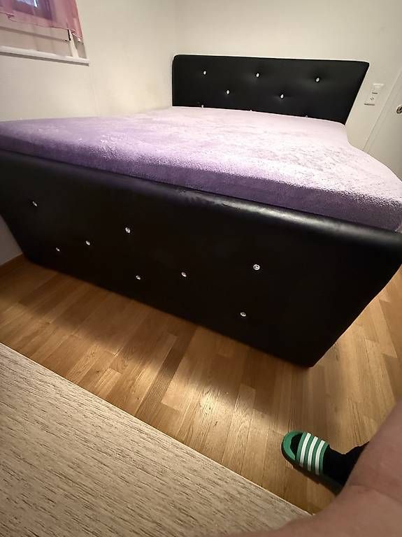 Letti: Boxspringbett mit neuen Matratzen – Usato da Vaduz venduto da mausilein22 3