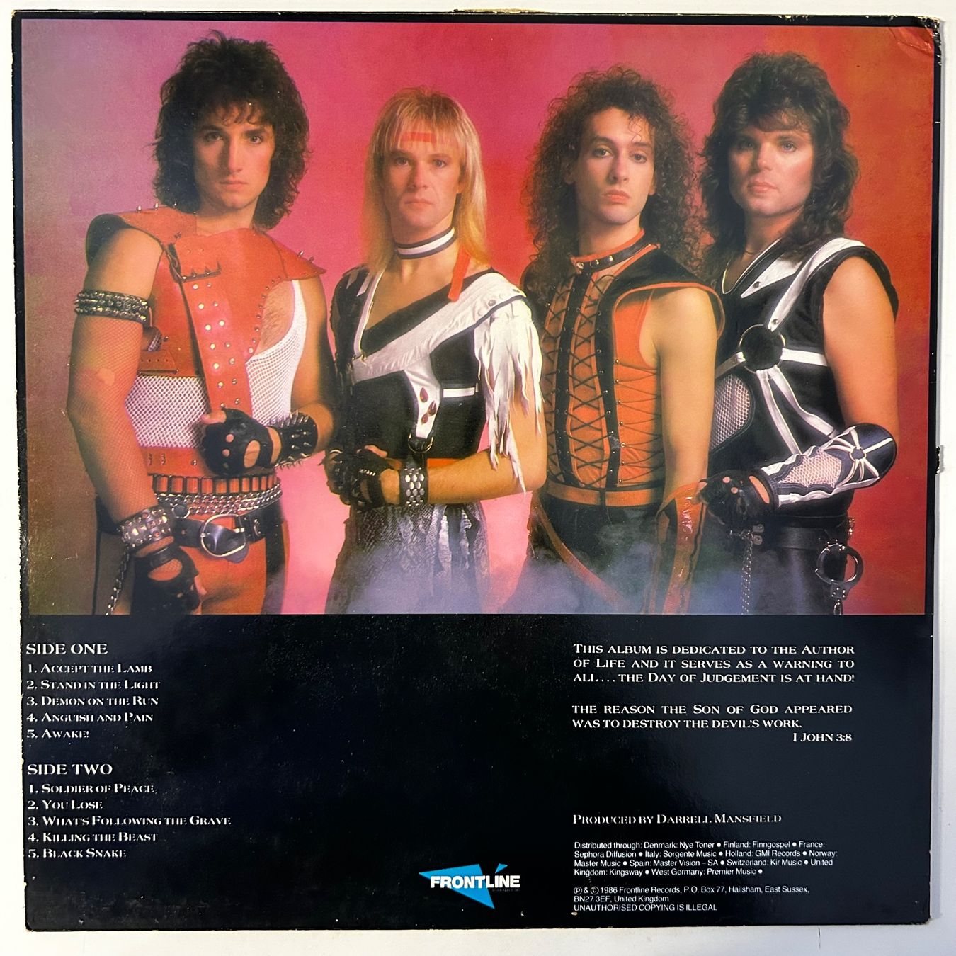Schallplatten: Bloodgood - Same, Vinyl LP 1986 – Gebraucht aus Aesch BL von BlueMusicRecords 1