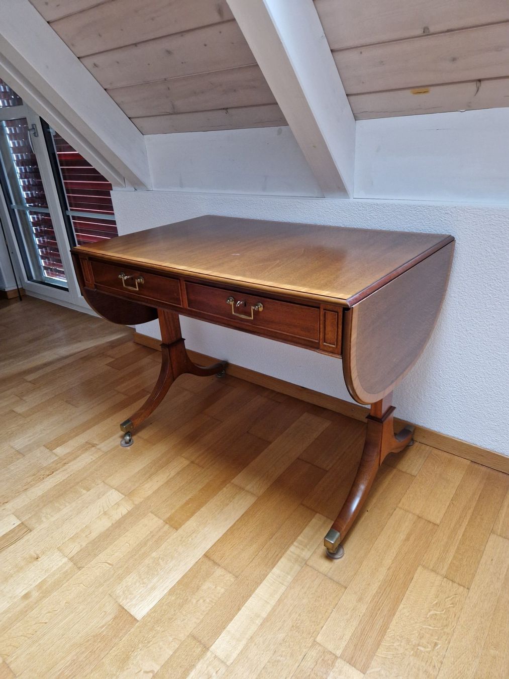 Tables: William Tillmann Tisch mit Schubladen – D'occasion à Mettmenstetten par Cam7 1