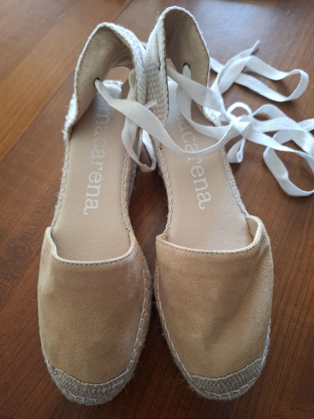 Scarpe da donna: Macarena Zeppa Espadrillas, Taglia 39 – Usato da Viganello venduto da sor_dcq8
