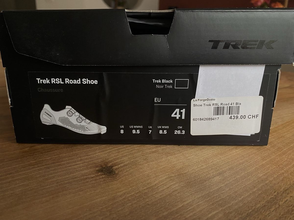 Scarpe da uomo: Road shoes – Nuovo e nell'imballaggio originale da Belprahon venduto da mar_2n2g 2