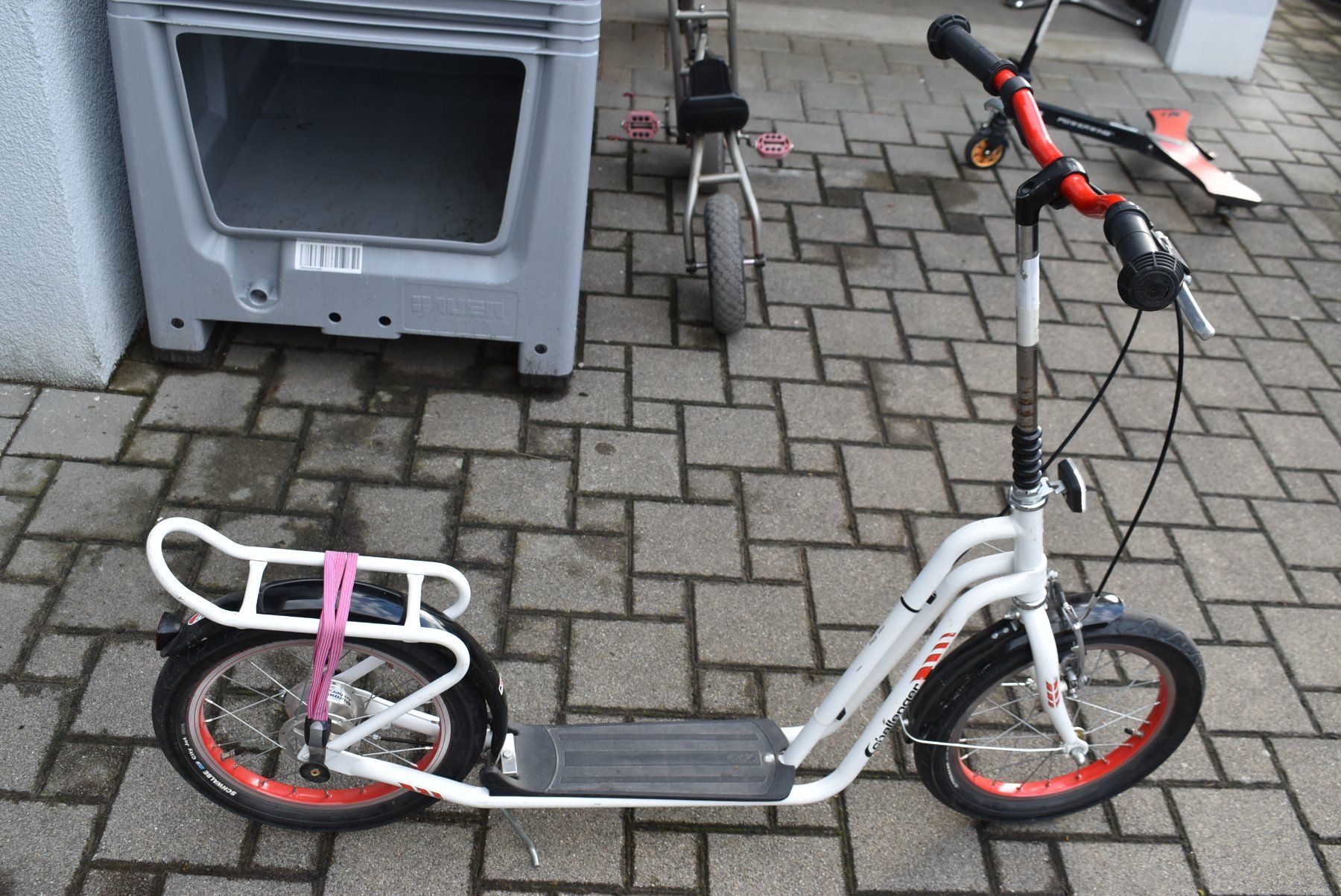 Puky Kickboard: Puky Challenger Scooter / Trottinett – Usato da Schönenberg TG venduto da Scania10 3