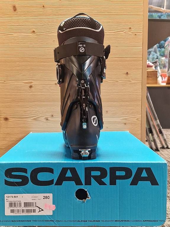 Herrenschuhe: SCARPA F1 TOURENSKISCHUH – Gebraucht aus Grindelwald von Backdoor_Shop 3