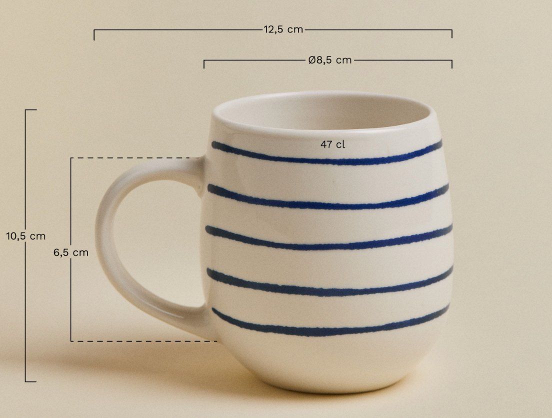 Tazze: 4 Tassen, New Bone China, neu & originalverpackt – Usato da Zürich venduto da ReaEggli 5