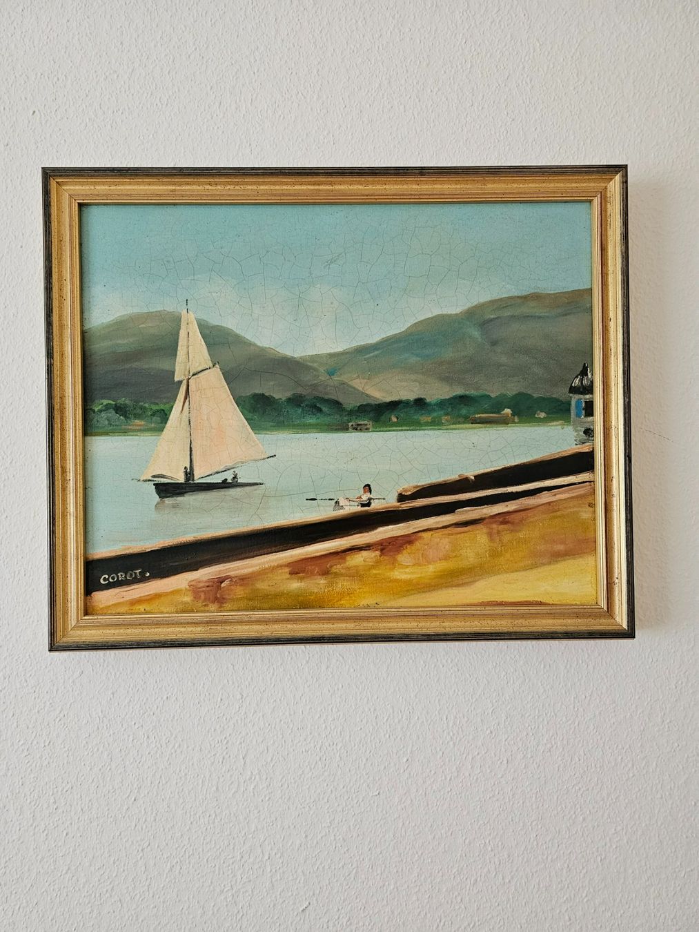 Dipinti: Ölgemälde von Corot – Usato da Rheinfelden venduto da Formiga1