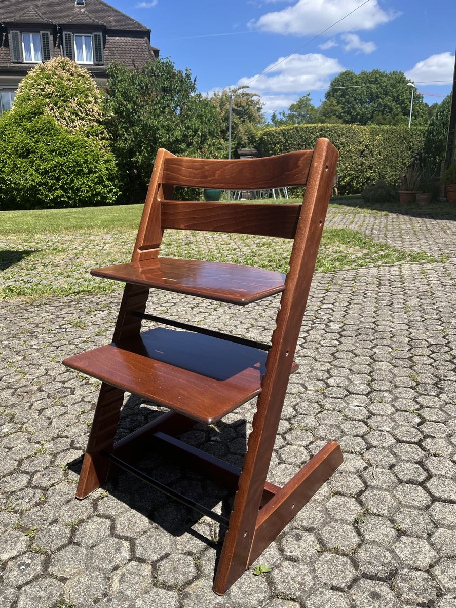 Stokke Seggioloni: Stokke Tripp Trapp braun – Usato da Küsnacht ZH venduto da hedwig_321