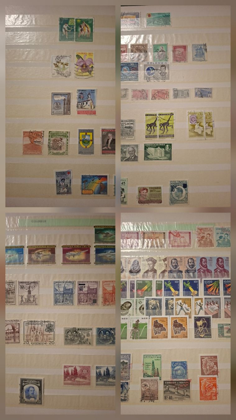 Tutti i francobolli: Album diverse Marken Ausland  – Usato da Balgach venduto da SIMEON27