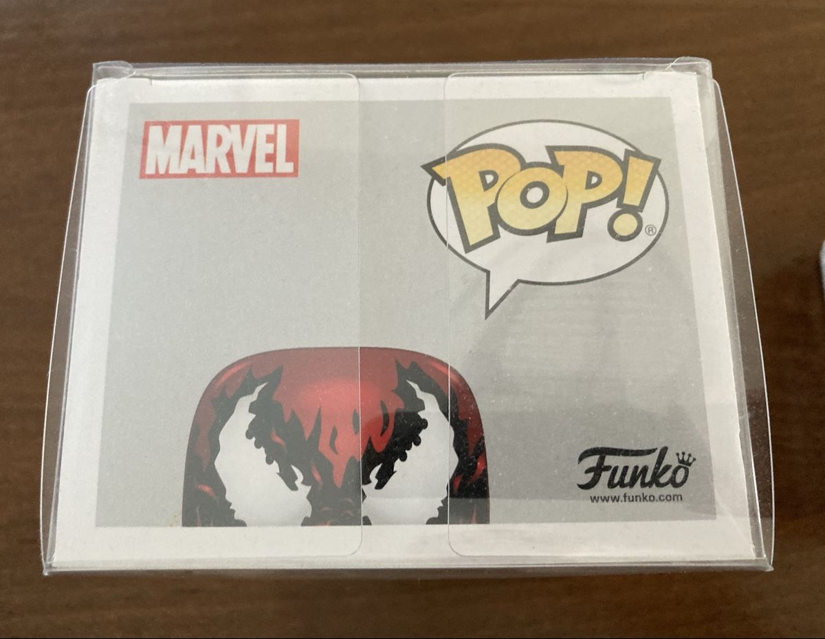 Funko Statuette: Funko PoP Carnage 371 Figur Comic Con Limited Venom Marvel – Nuovo (secondo la descrizione) da Lyss venduto da Mimazibi12 1