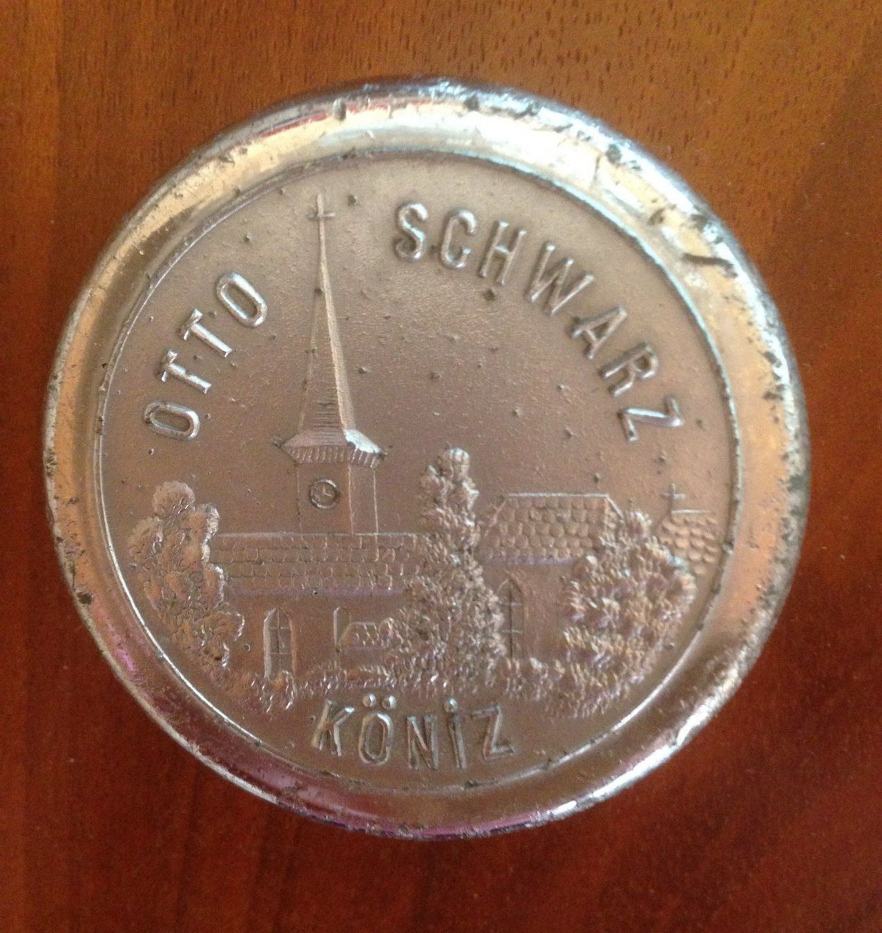 Pezzi di ricambio: Antiker Velo-Glocken-Deckel – Usato da Liebefeld venduto da Rhy19