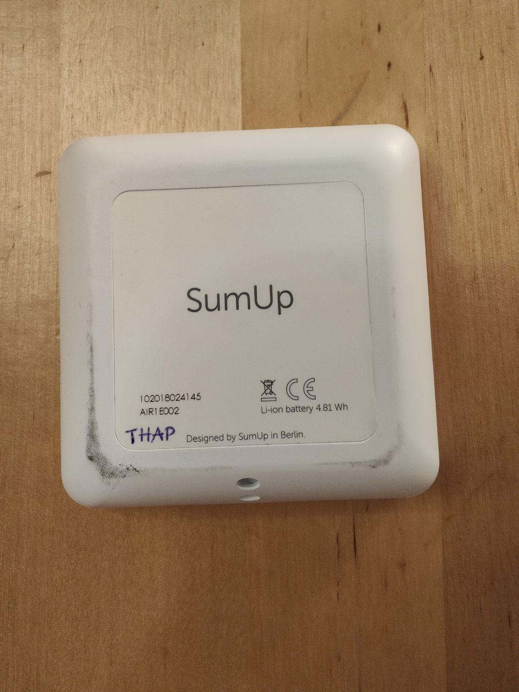 Sumup Registratore di cassa: SumUp Kartenzahlung Terminal – Usato da Einsiedeln venduto da RaphaelSimeon 2