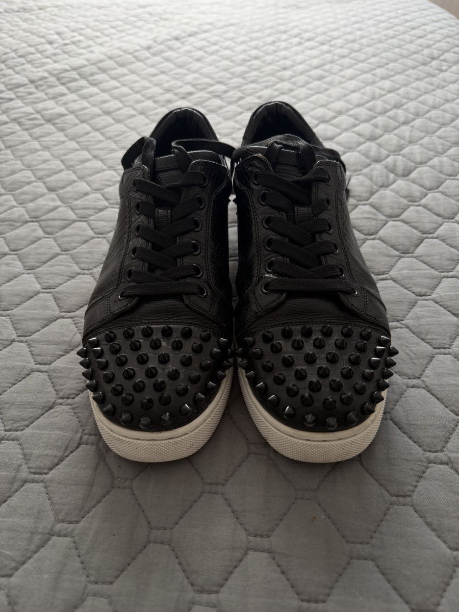 Christian Louboutin Scarpe da uomo: Christian Louboutin Sneakers Vieira 2 – Usato da Dübendorf venduto da MariaS. 4
