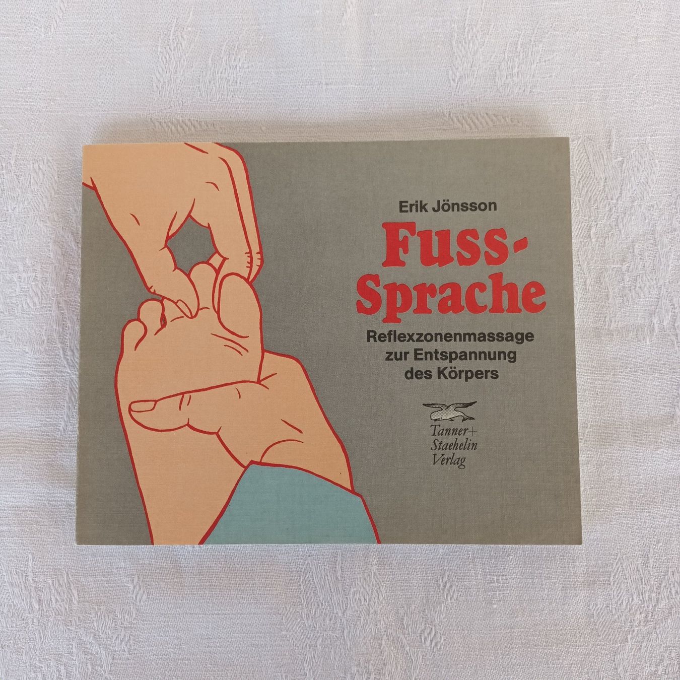 Libri: Fusssprache Reflexzonenmassage   Erik Jönsson – Usato da Bäretswil venduto da ricoric
