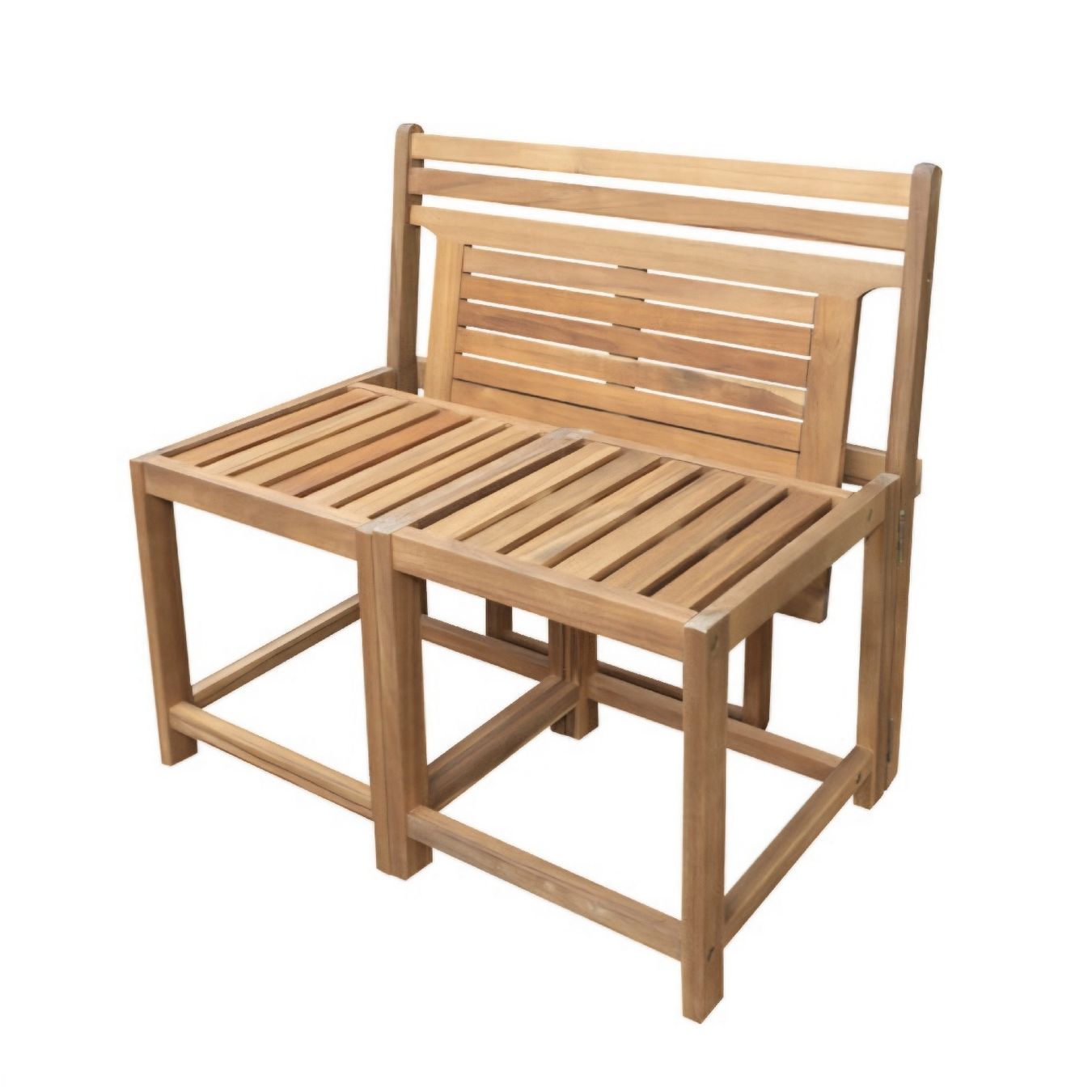 Set di tavolo e panche: Gartenmöbelset Bank / 2 Hocker mit Tisch – Nuovo e nell'imballaggio originale da Reinach BL venduto da Malin20 3