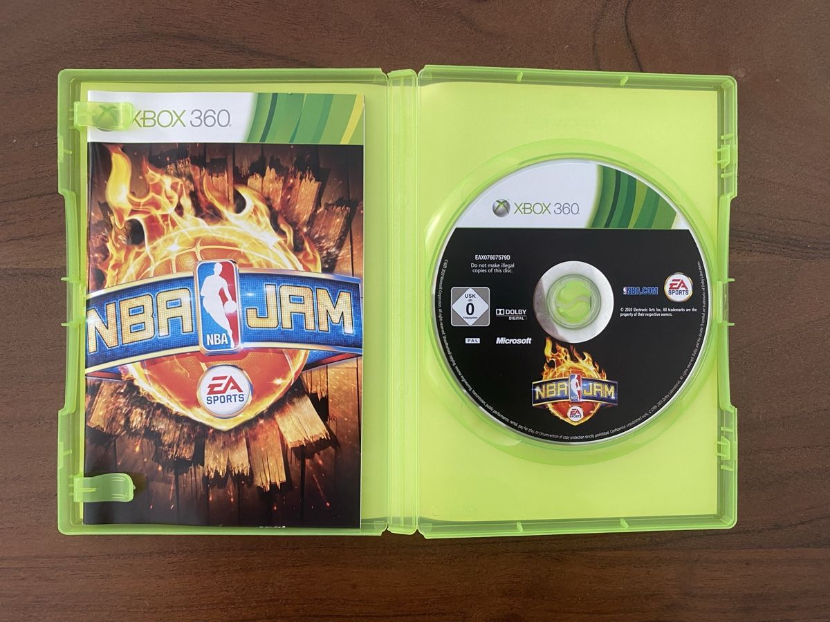 Microsoft Giochi: NBA Jam für Xbox 360 – Usato da Thunstetten venduto da Virus_33 1