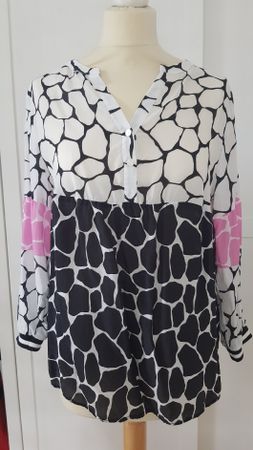 Bezaubernde Sommer Frühling Tunika Bluse von Tuzzi