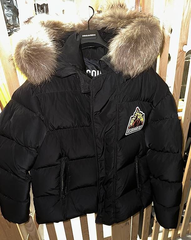 Giacche: Dsquared D2 Daunen Jacke – Usato da Kaiseraugst venduto da -P9 1
