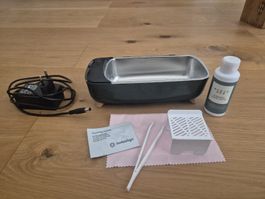 Ultraschallreiniger Esolom schwarz inkl. Zubehör