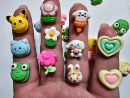 28x Aufkleber Cartoons Becher Handy Telefon Kinder Spaß