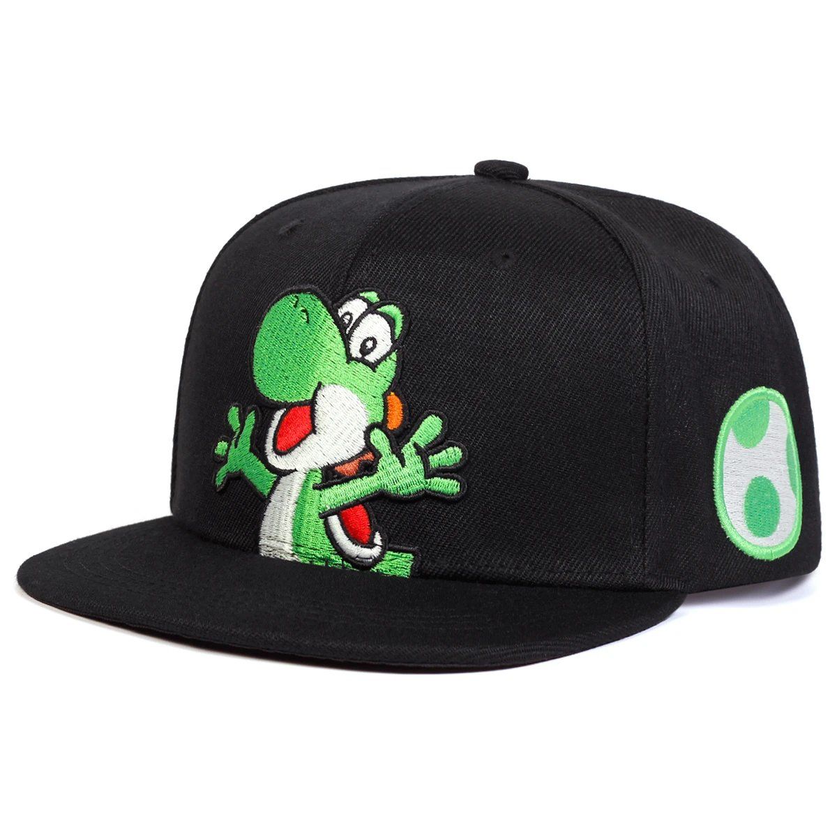 Copricapi, berretti & cappellini: Basecap Yoshi Super Mario Dinosaurier Nintendo Mütze Kappe – Nuovo e nell'imballaggio originale da Dättlikon venduto da easythings 5