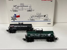 Märklin 4581 Wagen-Set "Texas“  H0 AC