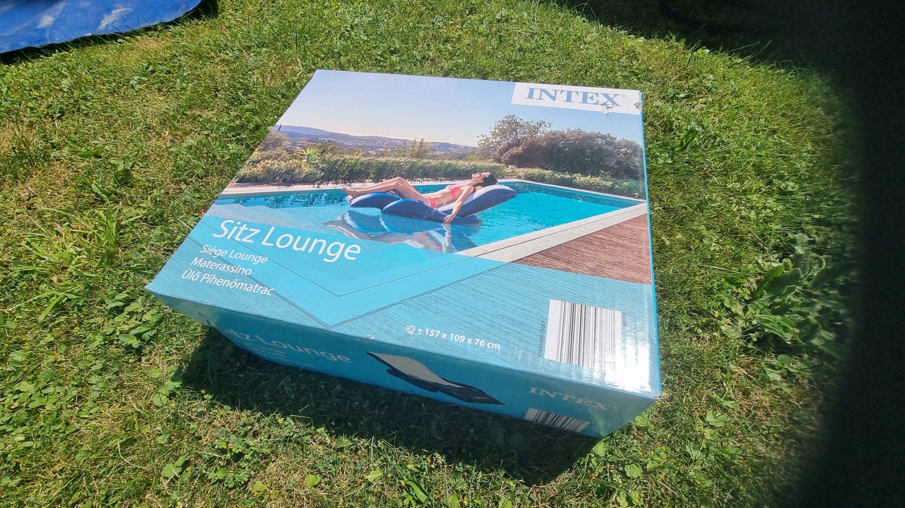 Chaises longues: Strand- &Wasserliege – Neuf avec emballage d'origine à Hittnau par starlet