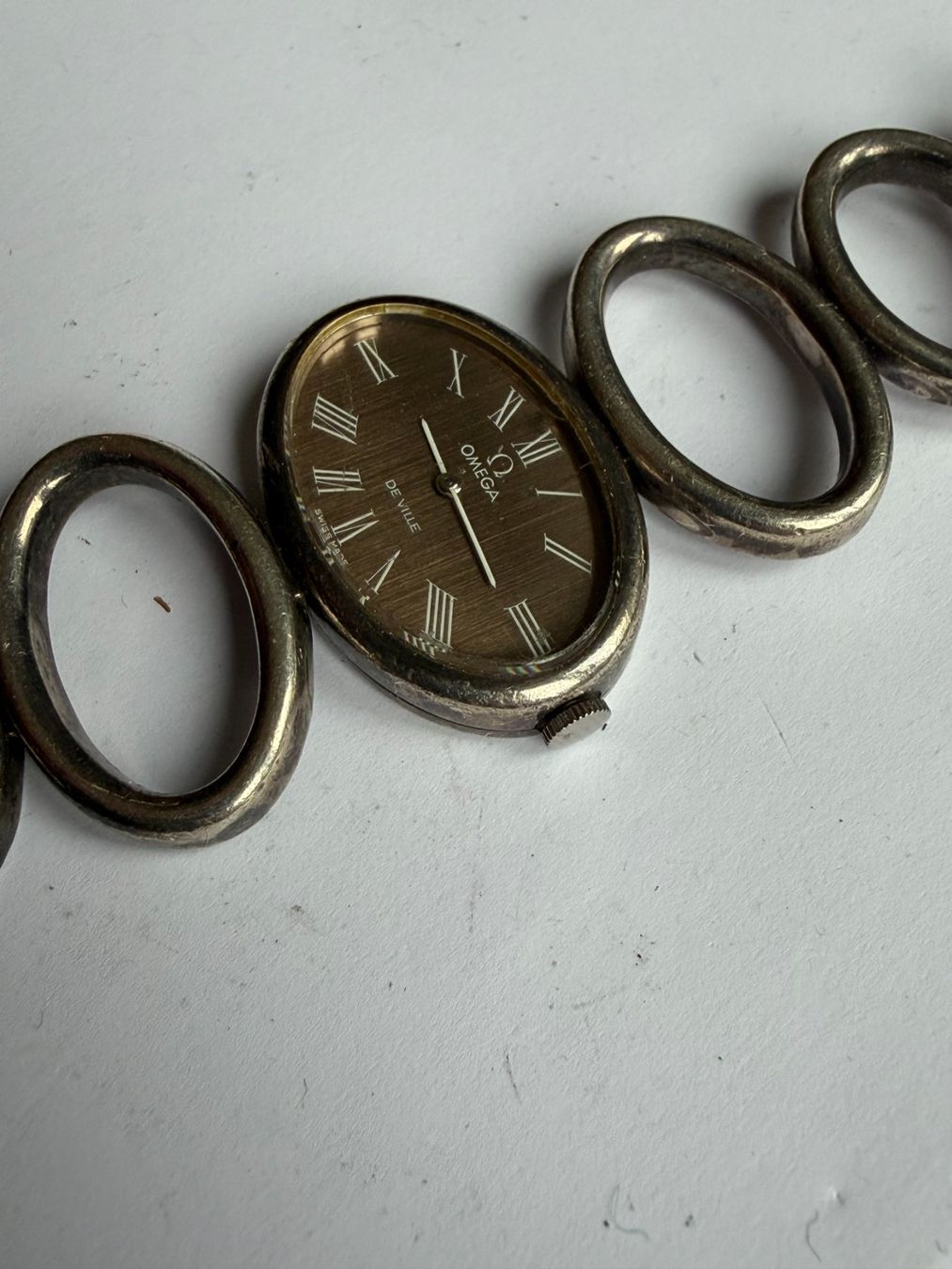 Omega Orologi: Omega De Ville Silber 925 – Usato da Worblaufen venduto da chronyves 8