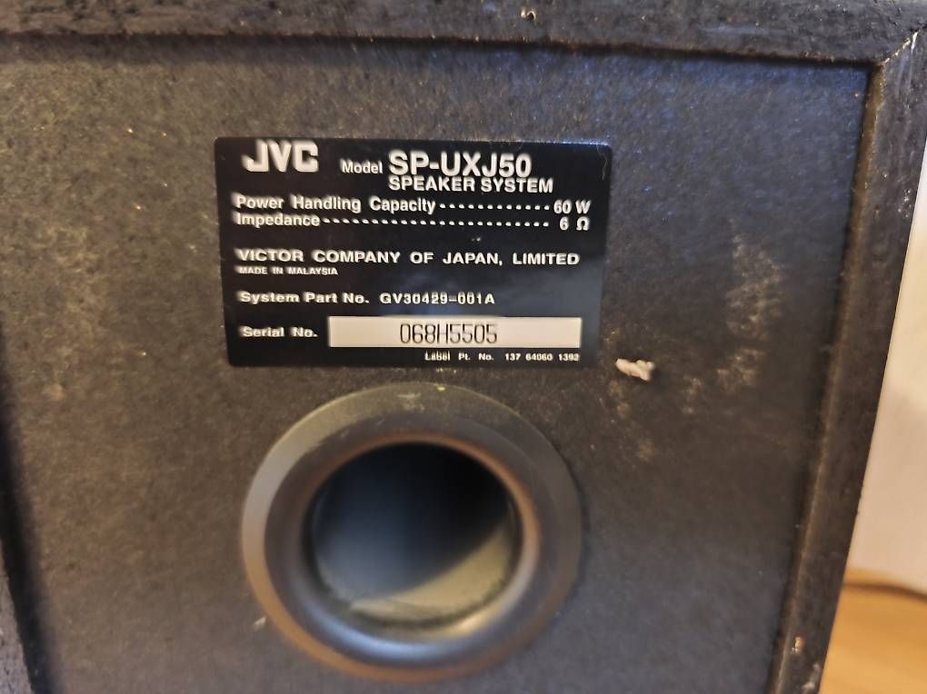 Lettore multimediale & Streamer: Stereoanlage JVC, 2x 60W – Usato da Nebikon venduto da Travis8 4