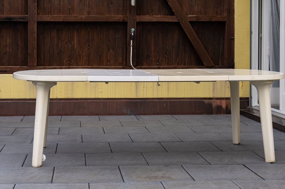 Kettler Gartentisch ausziehbar, Länge 1.75 m, Auszug 2.31 m Kaufen