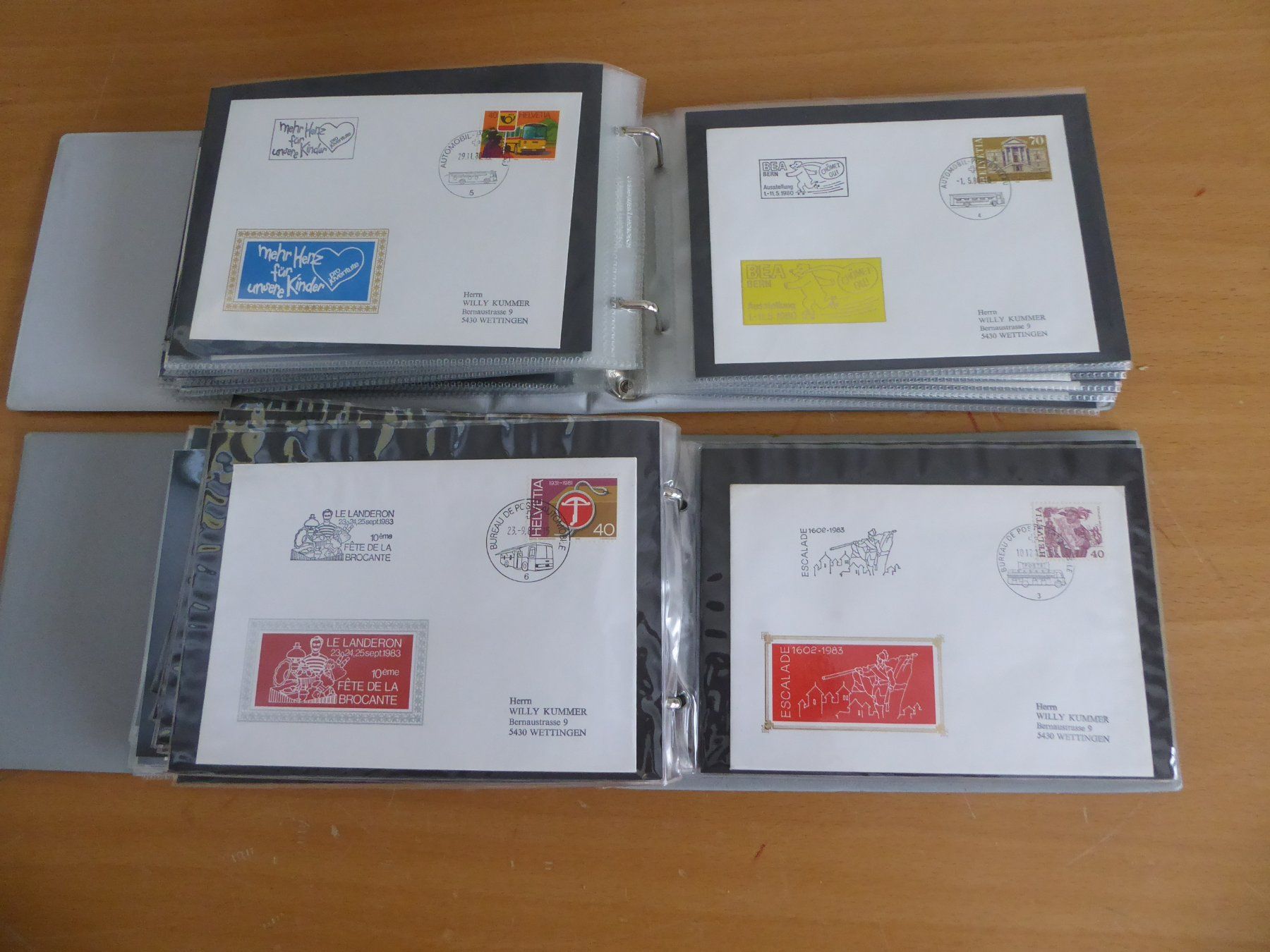 Tous les timbres: Interessanter Belege Posten Schweiz – D'occasion à Rothrist par swisstools 6