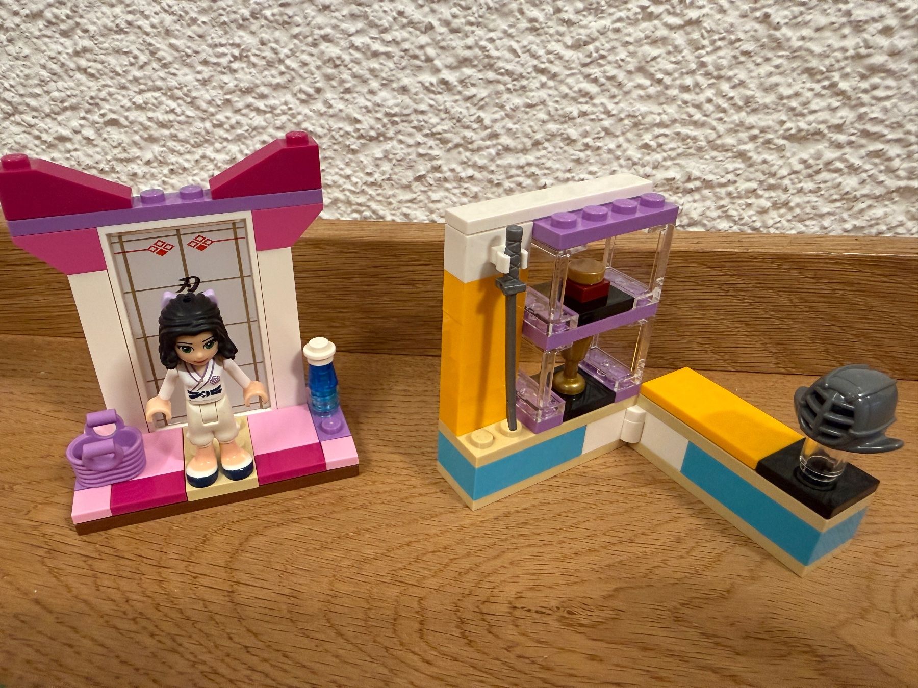Lego Kit di costruzioni: 41002 Lego Friends, Emmas Karatekurs – Usato da Trimmis venduto da bubucindi 2